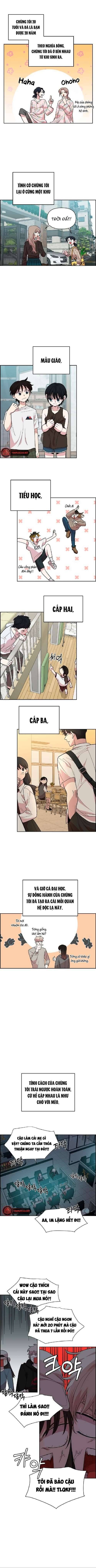 Người Bạn Rắc Rối Thời Thơ Ấu Của Tôi Chap 1 - Trang 2