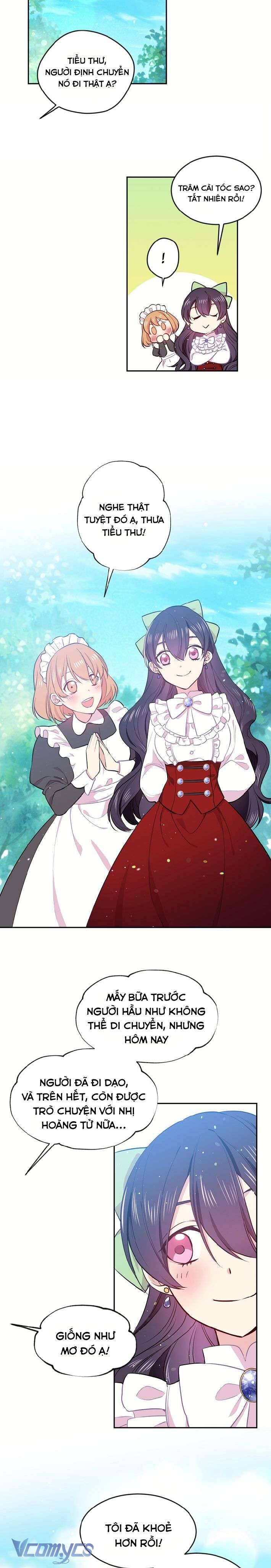 Mục Tiêu Là Cuộc Sống Hoàn Hảo Bất Khả Xâm Phạm Chapter 3 - Trang 4