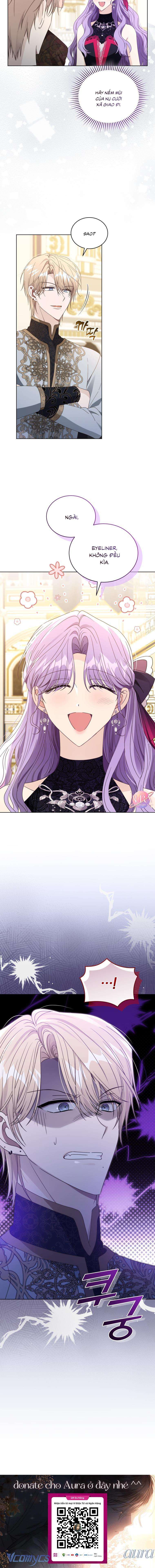 Tôi Là Vị Hôn Thê Của Nam Phụ Phản Diện Chapter 42 - Trang 4