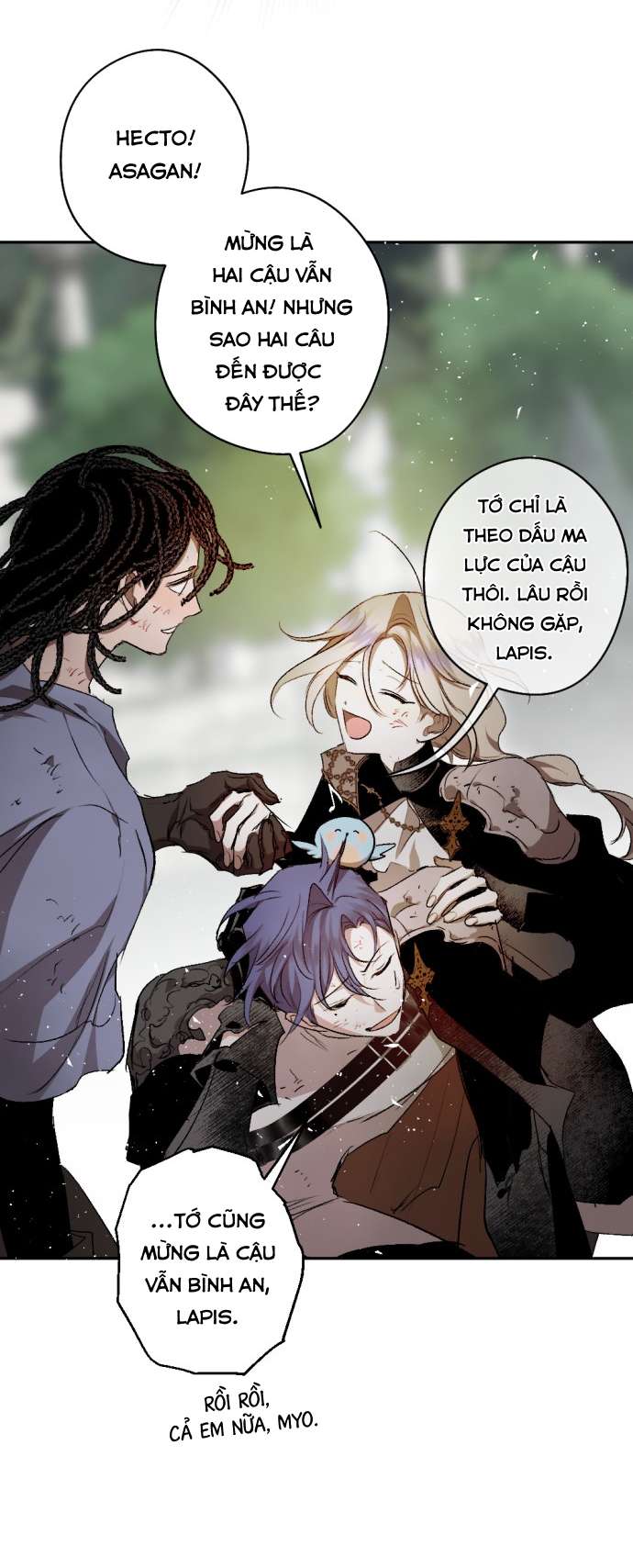 Lời Thú Nhận Của Chúa Tể Bóng Tối Chap 117 - Trang 4