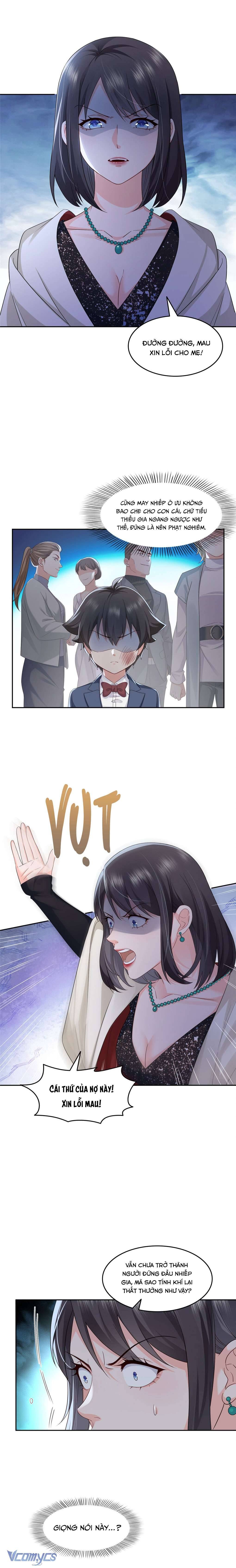 Hệt Như Hàn Quang Gặp Nắng Gắt Chap 458 - Trang 4