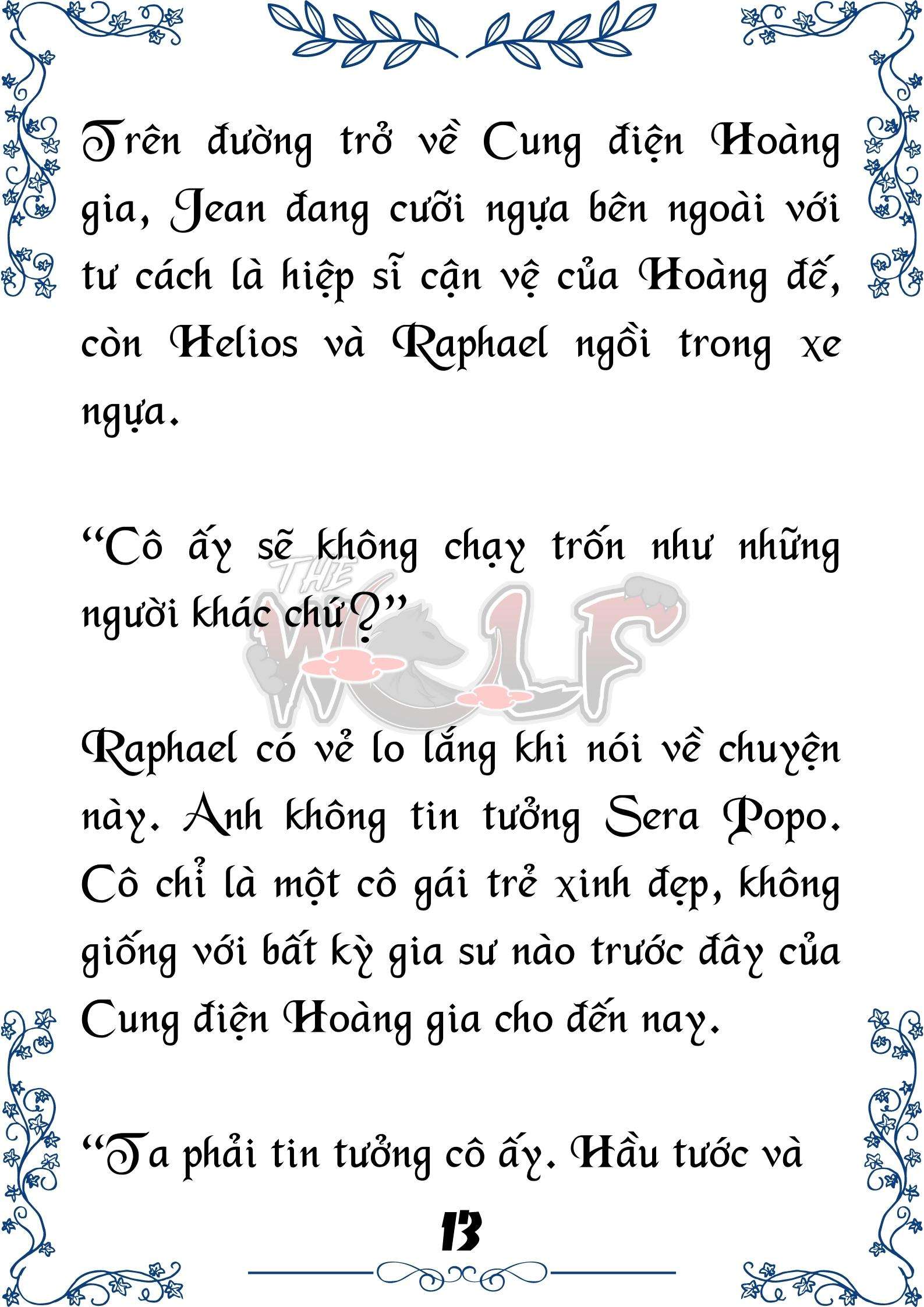 Tôi Trở Thành Gia Sư Của Cặp Song Sinh Hoàng Gia Chap 17 - Trang 2