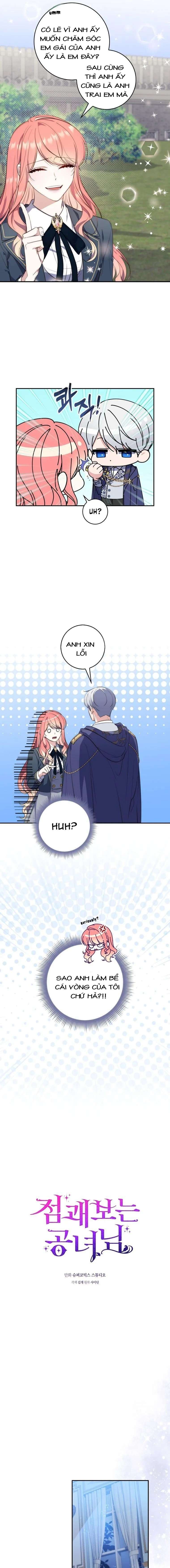 Nàng Công Chúa Tiên Tri Chapter 19 - Trang 4