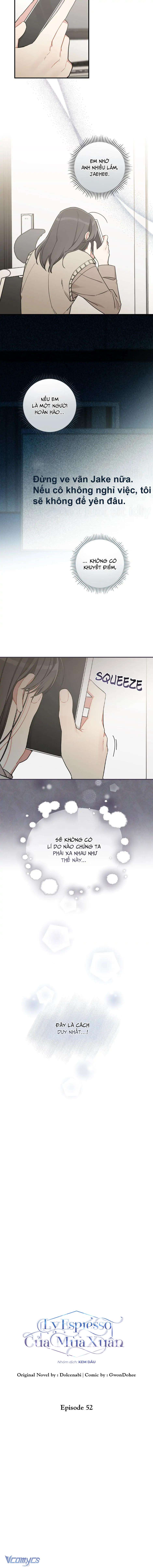 Ly Espresso Của Mùa Xuân Chapter 52 - Trang 3