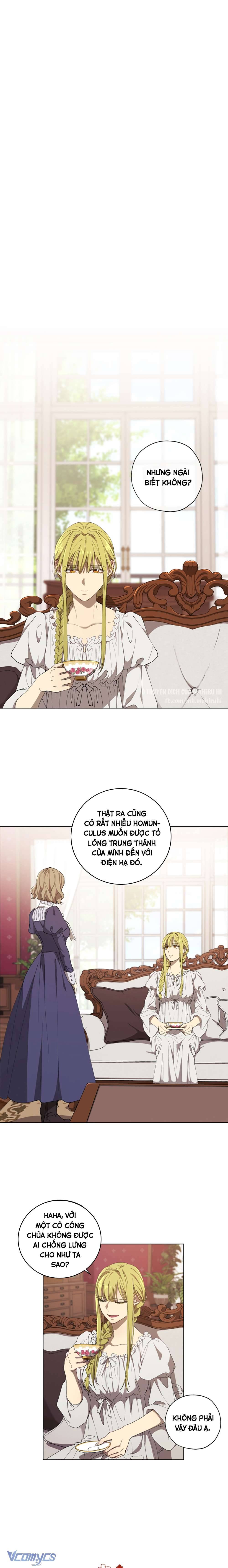 Công Chúa Khắc Ấn Lên Kẻ Phản Nghịch Chap 5 - Next Chap 6