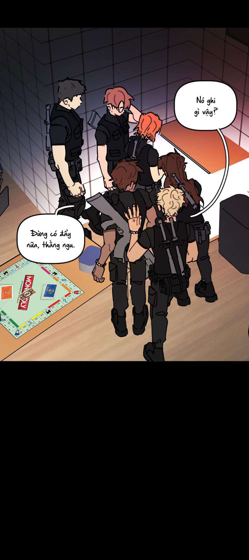 Nghĩa Trang Xe Buýt Chapter 81 - Trang 3