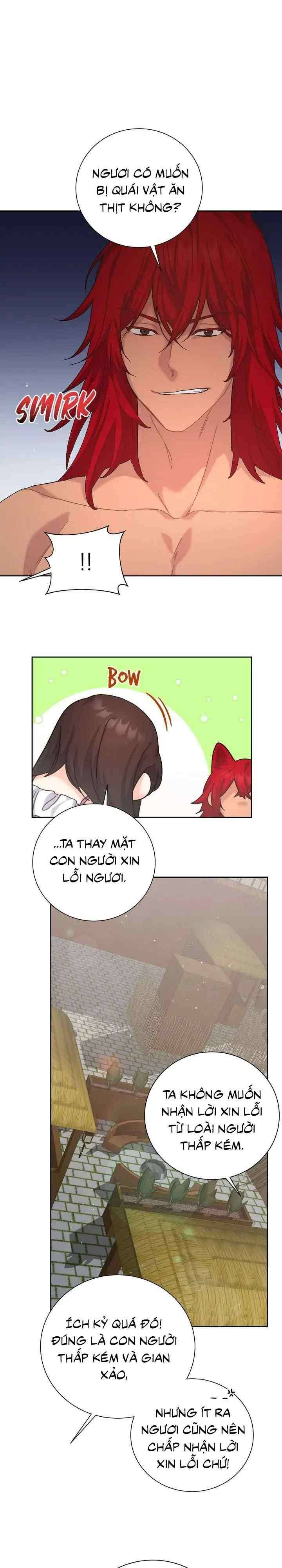 Du Khách Vào Ban Đêm Bí Ẩn Chapter 8 - Trang 4