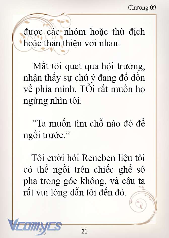 [Novel] Mê Lộ Của Emilone Chap 9 - Trang 2