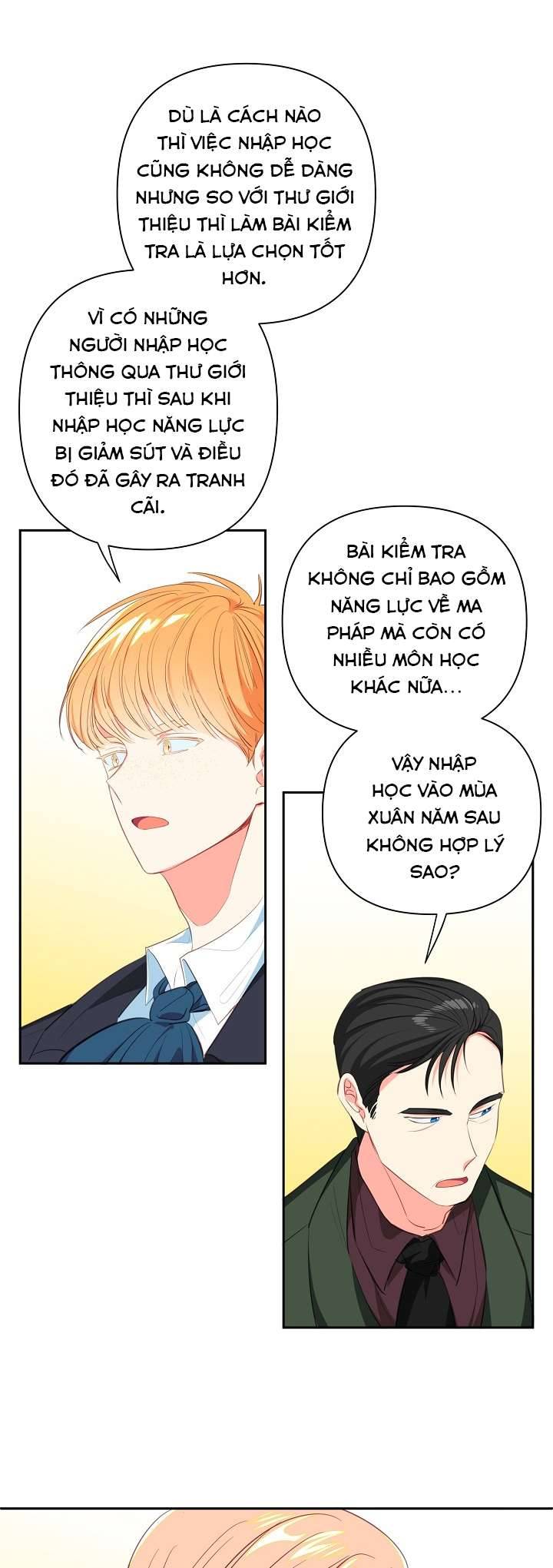 Tôi Đã Nuôi Dưỡng Một Nam Phụ Đầy Ám Ảnh Chapter 10 - Trang 3