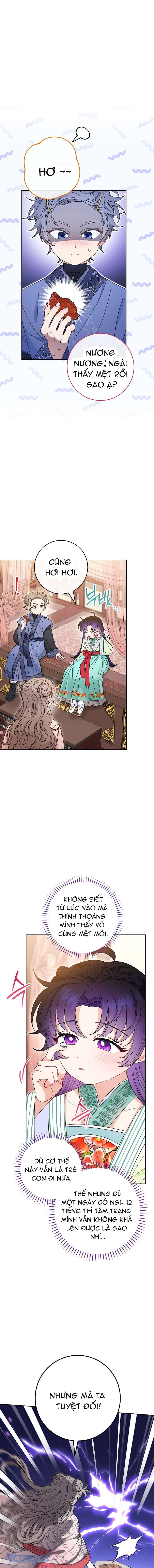 Tiểu Thiếp Chỉ Muốn Sống Yên Bình Chapter 20 - Trang 4