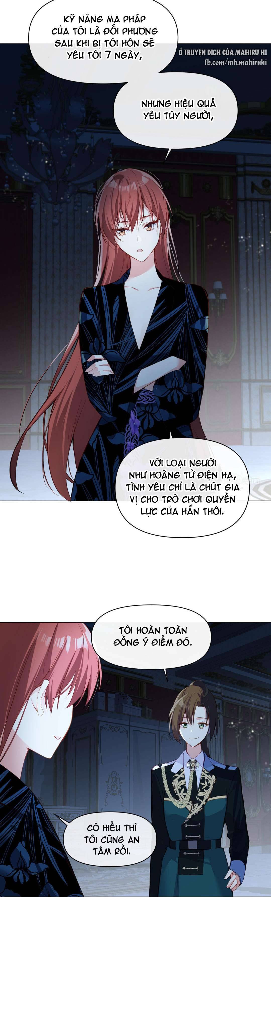 Đại Chiến Công Chúa Chapter 92 - Trang 4