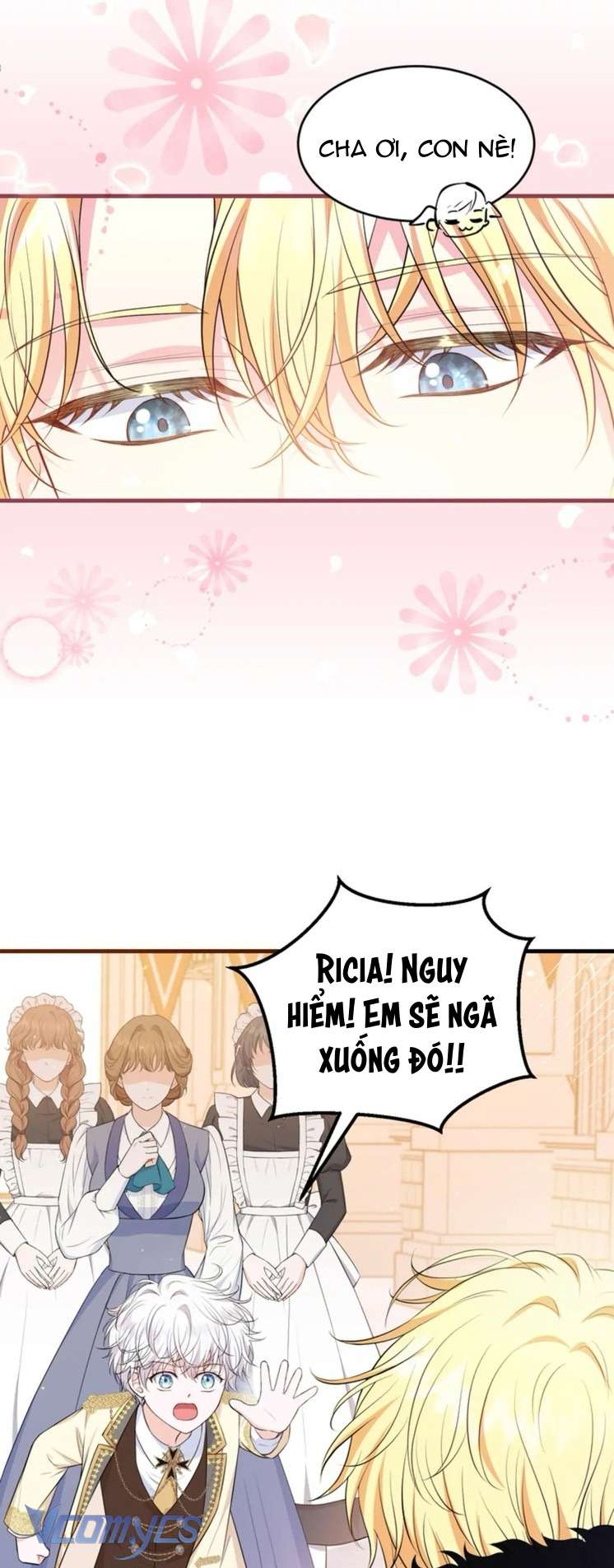 Công Chúa Bé Con Hạng S Thật Mạnh Chapter 12 - Next Chapter 13