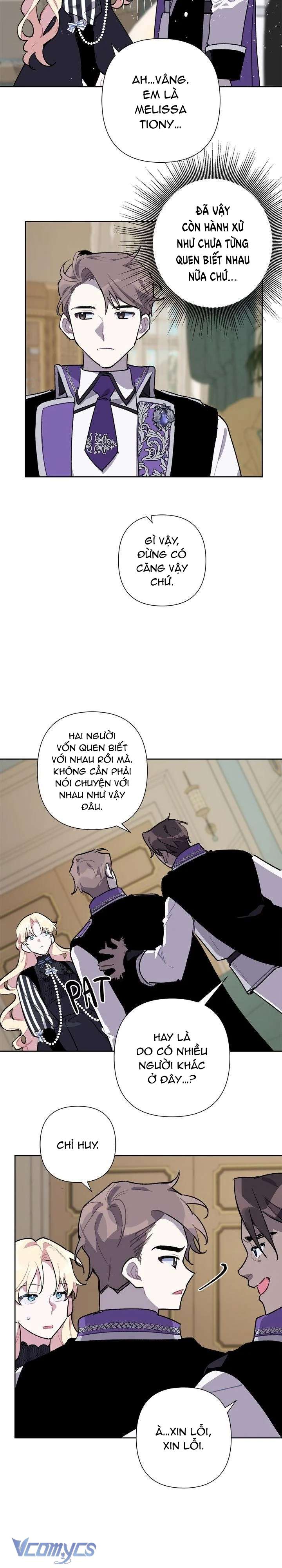 Cách Để Giết Một Pháp Sư Chapter 19 - Trang 4