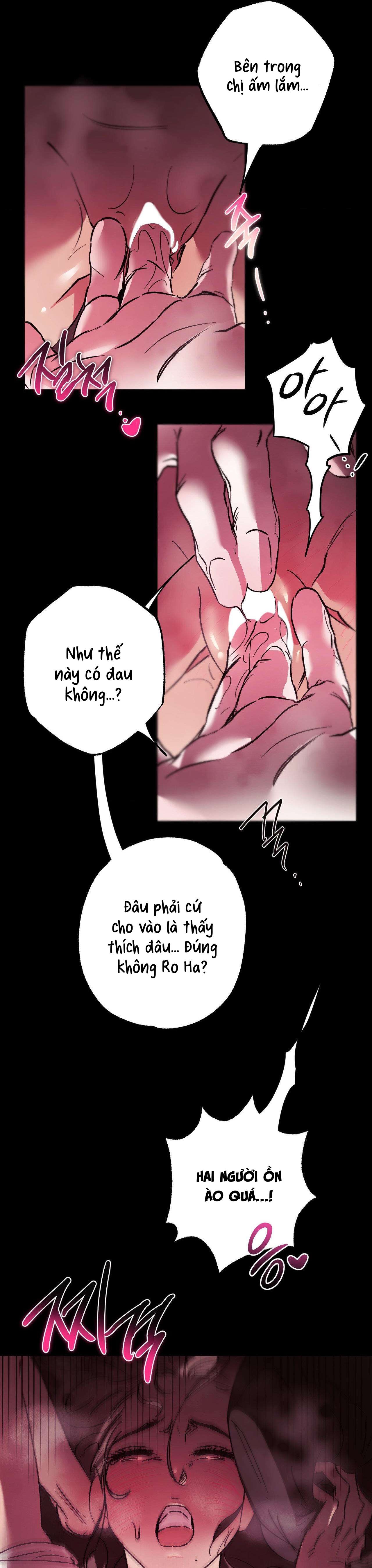 [ 18+ ] Tình Yêu Thuần Khiết Rốt Cuộc Là Gì Thế?! Chap 23 - Trang 2