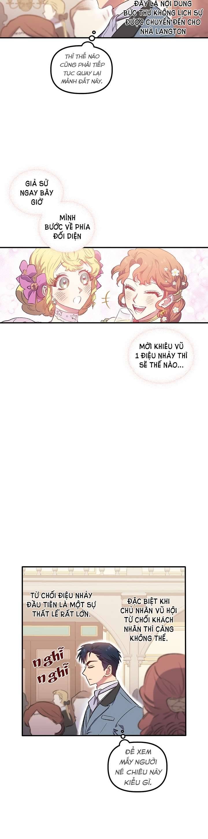 May Mắn Hay Bất Hạnh Chap 4 - Trang 4