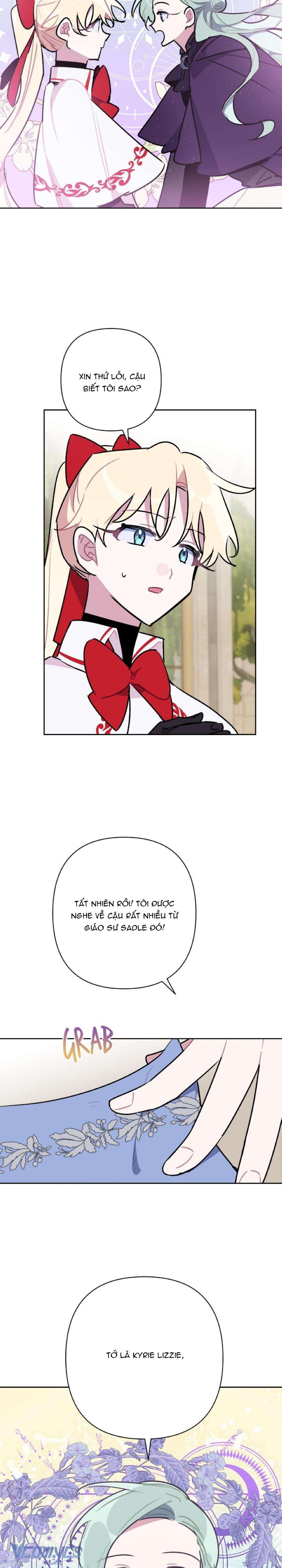 Cách Để Giết Một Pháp Sư Chapter 54 - Trang 4