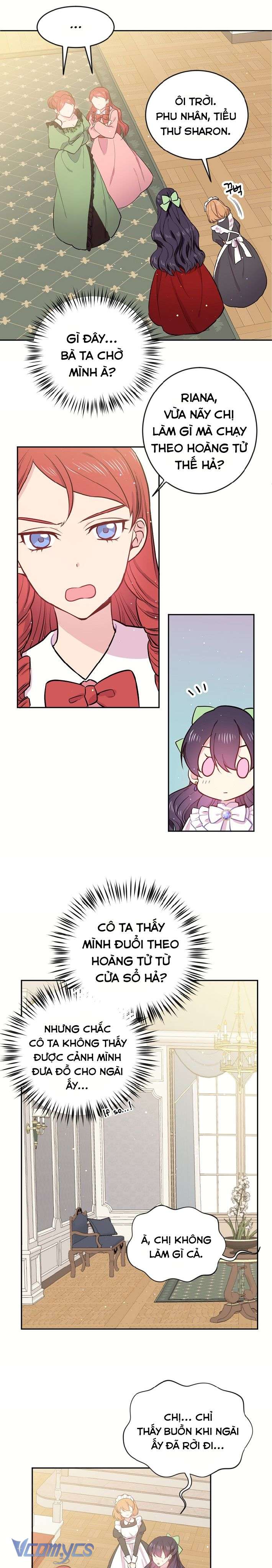 Mục Tiêu Là Cuộc Sống Hoàn Hảo Bất Khả Xâm Phạm Chapter 3 - Trang 4