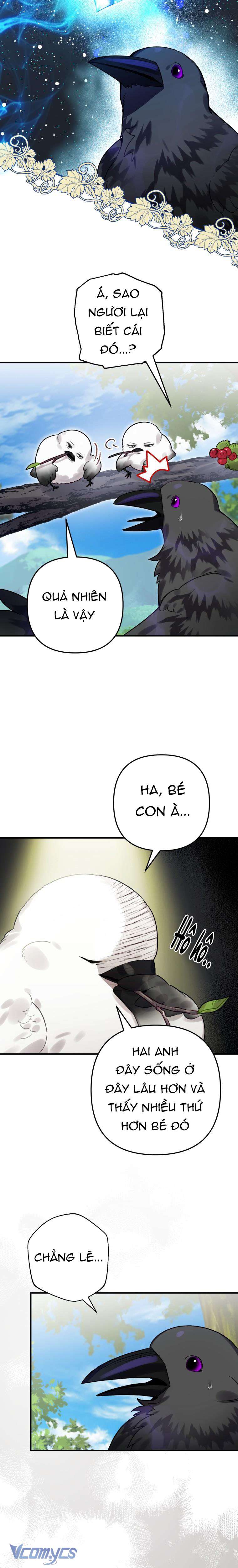 Bỗng Nhiên Tôi Trở Thành Quạ Đen!! Chapter 24 - Trang 4