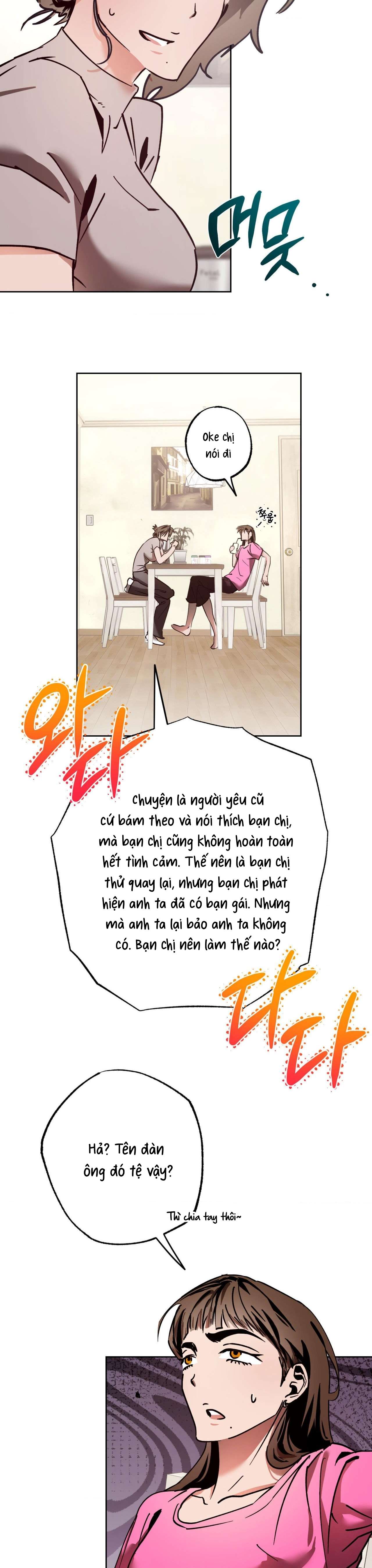 [ 18+ ] Tình Yêu Thuần Khiết Rốt Cuộc Là Gì Thế?! Chap 7 - Trang 2