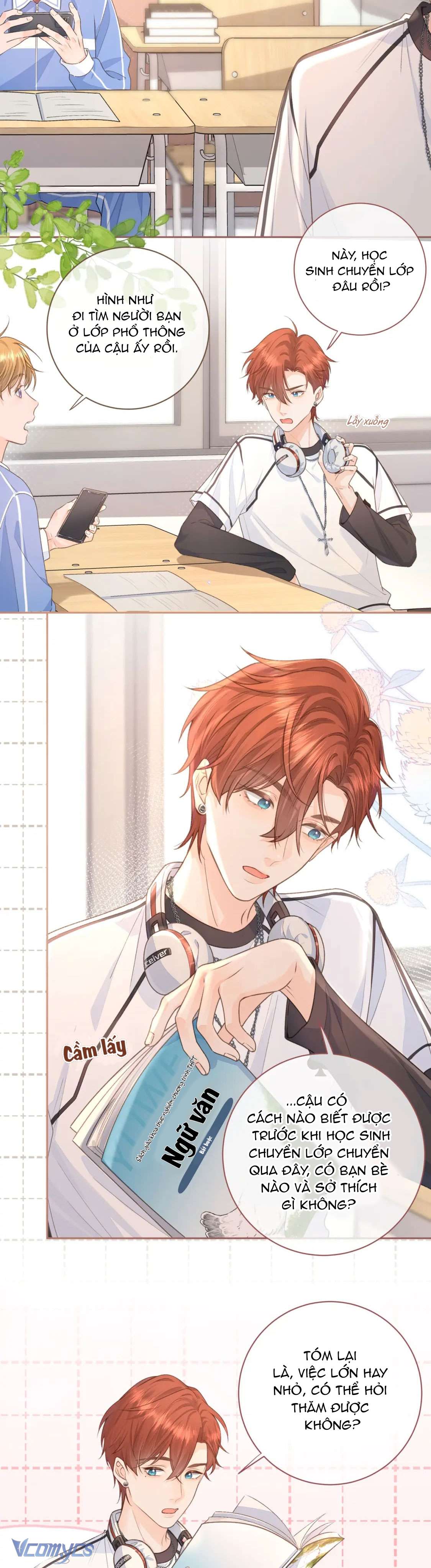 Em Chỉ Muốn Hít Vận Khí Của Anh Chapter 9 - Trang 4