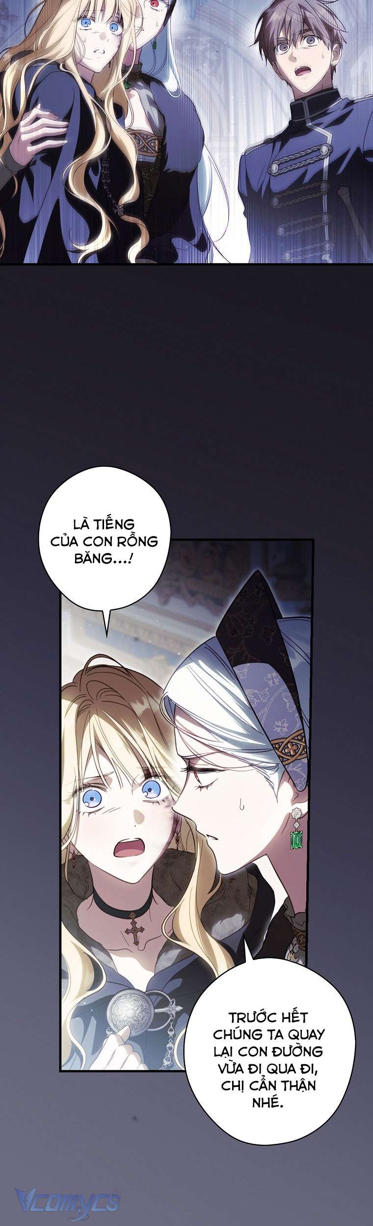 Phương Pháp Khiến Phu Quân Đứng Về Phía Tôi Chapter 107 - Trang 4