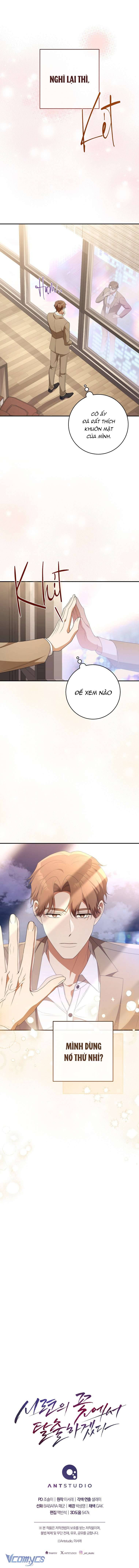 Thoát Khỏi Đóa Hoa Kiều Diễm Này Chap 19 - Trang 2