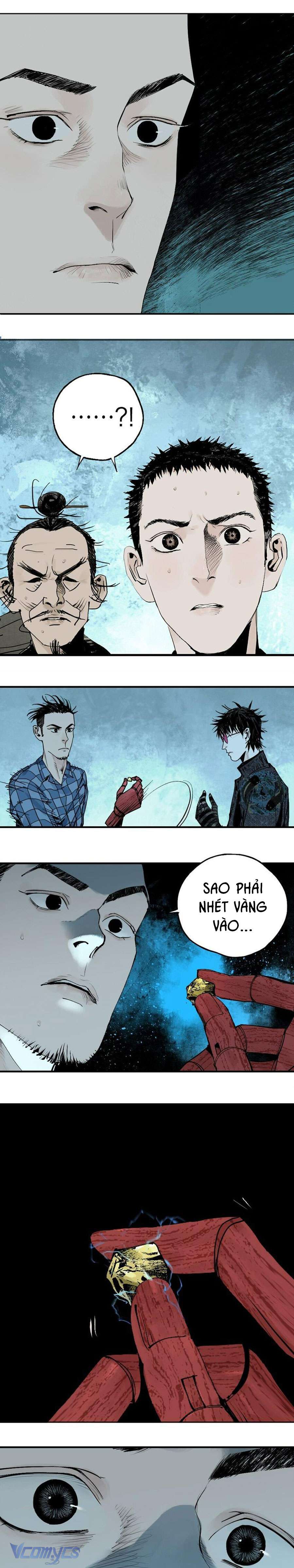 Sở Ô Chapter 17 - Trang 4