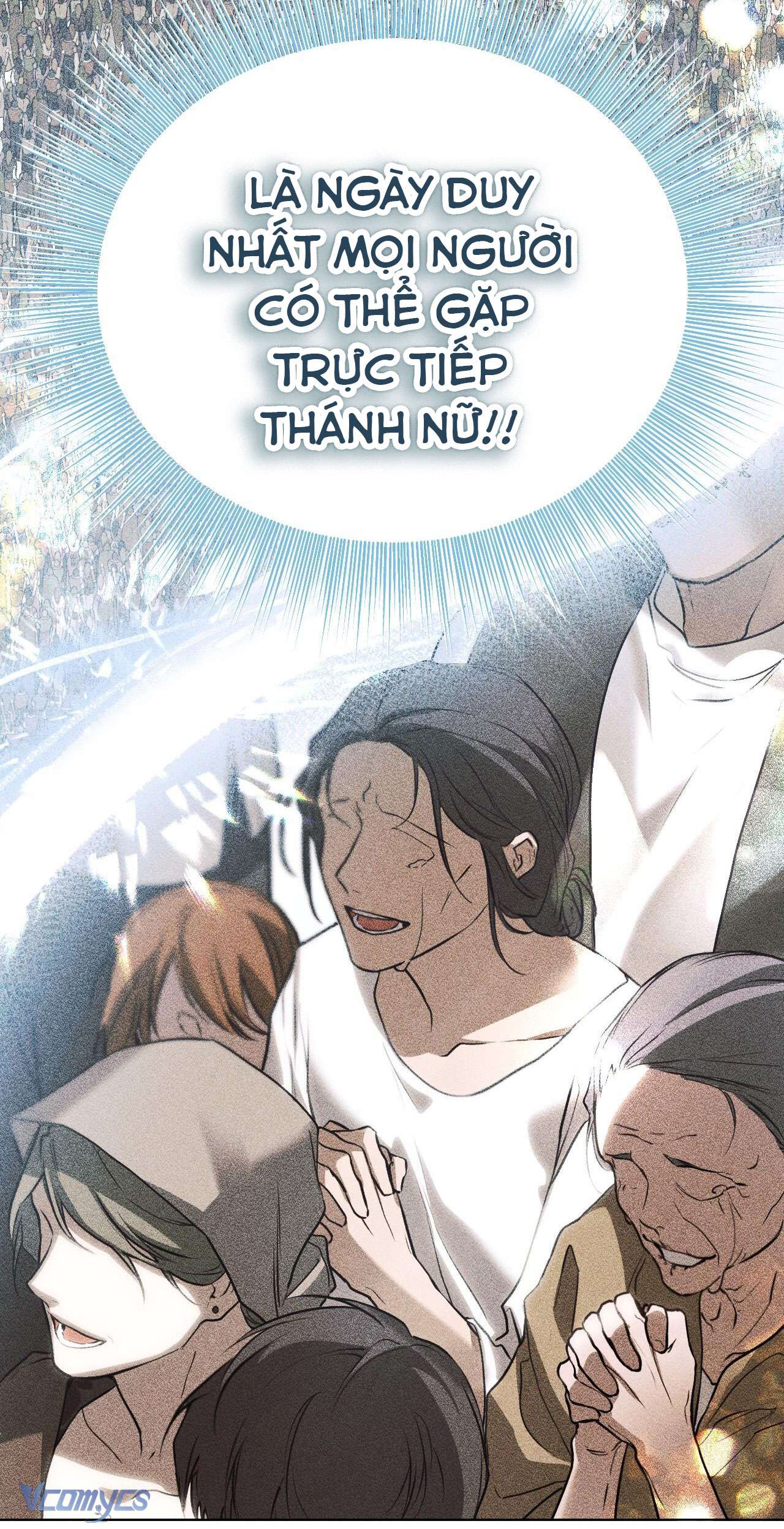 Thánh Nữ Giả Muốn Bỏ Trốn Chap 4 - Trang 4