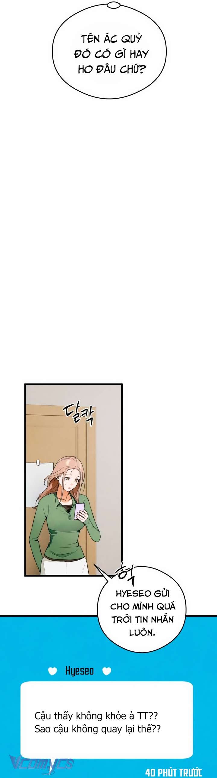 [18+] Mong Ước Của Ác Quỷ Chap 38 - Trang 2