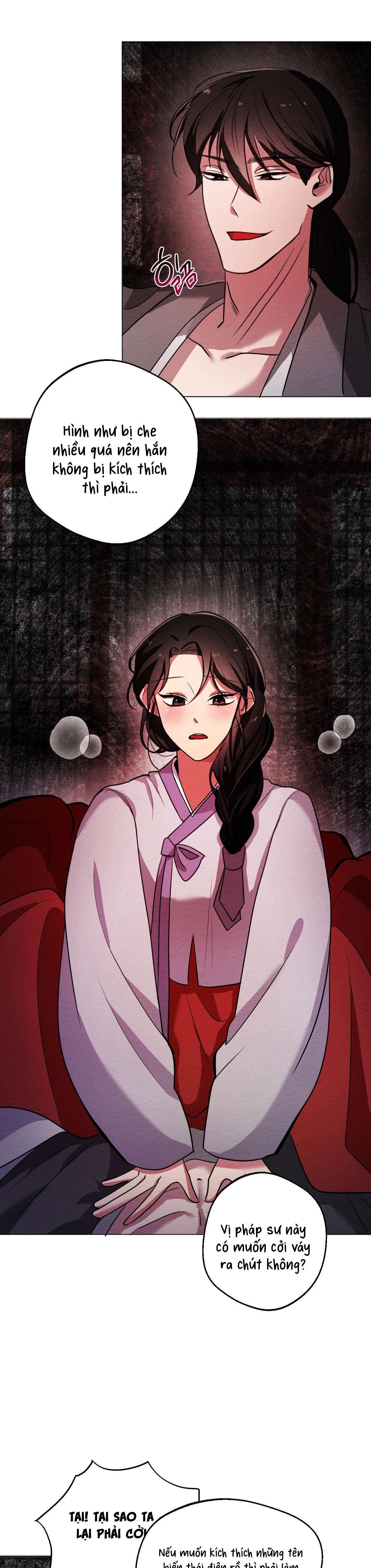 [ 18+ ] Cách thuần phục hồn ma Mongdal Chap 4 - Trang 2