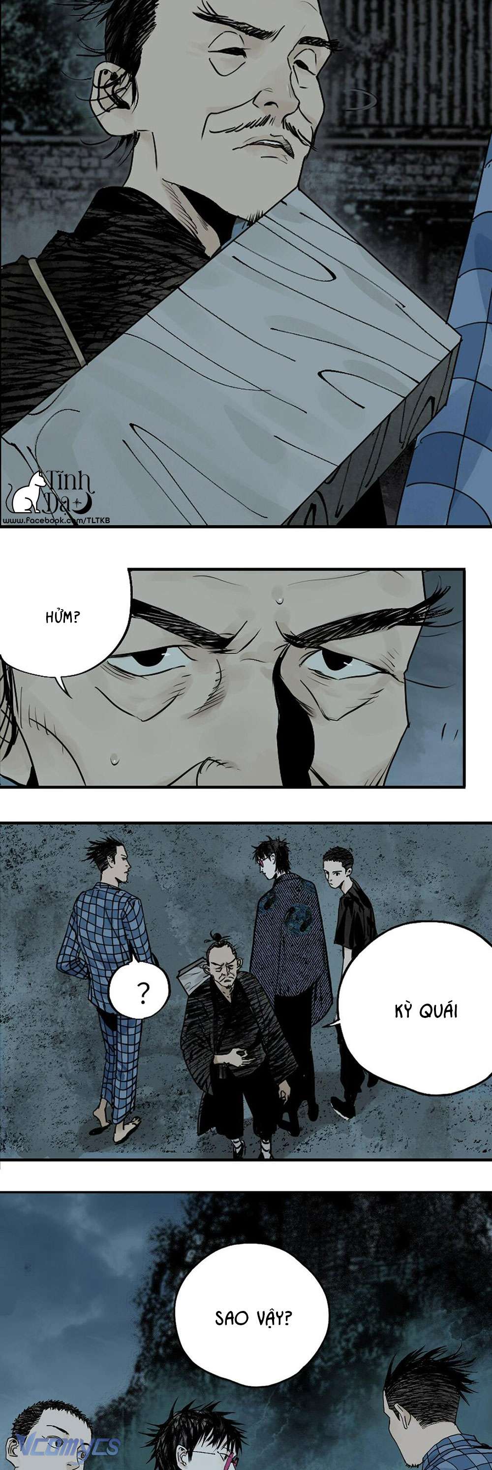 Sở Ô Chapter 14 - Trang 4