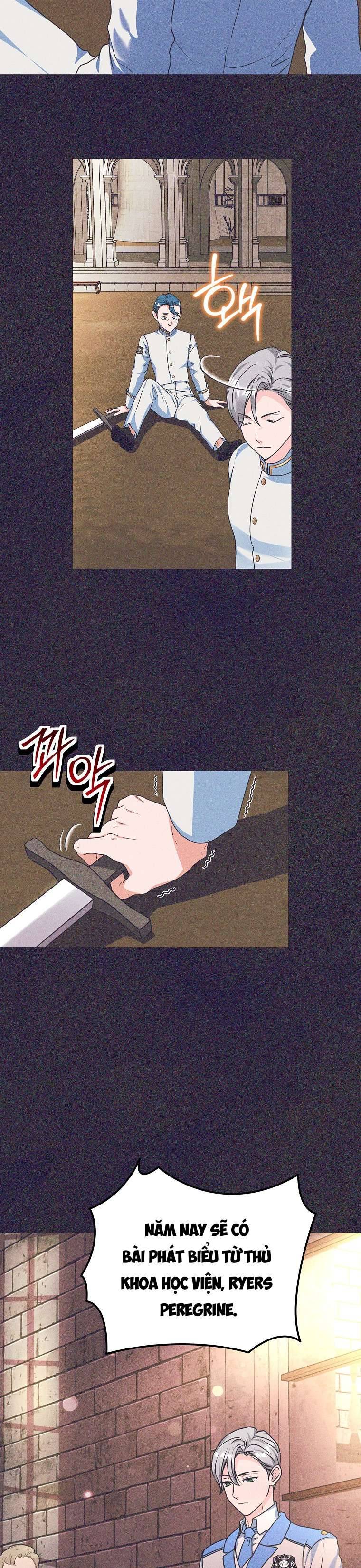 Kẻ Phản Diện Có Thời Hạn Ủng Hộ Tôi Hủy Hôn Chapter 9 - Trang 4