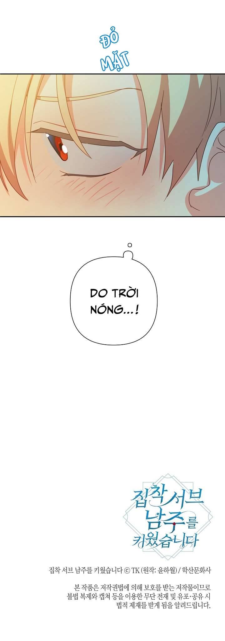 Tôi Đã Nuôi Dưỡng Một Nam Phụ Đầy Ám Ảnh Chapter 22 - Trang 3