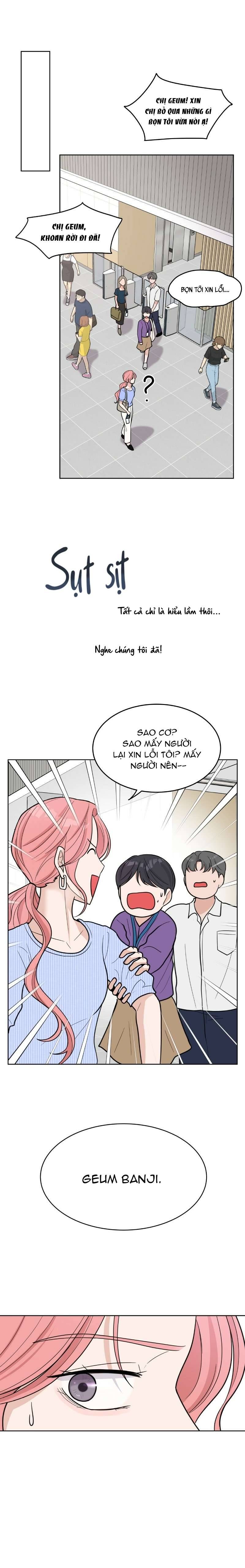 Thời Gian Trở Thành Lý Do Của Đôi Ta Chapter 48 - Trang 4