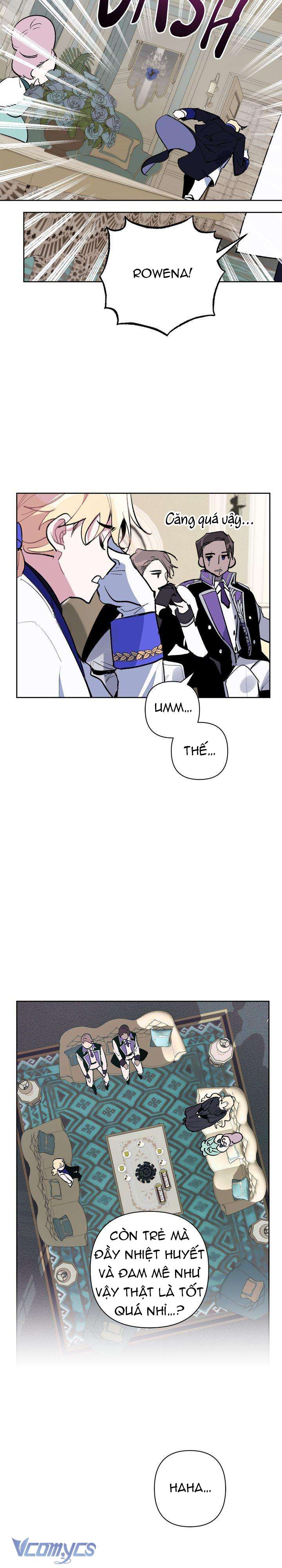 Cách Để Giết Một Pháp Sư Chapter 20 - Trang 4