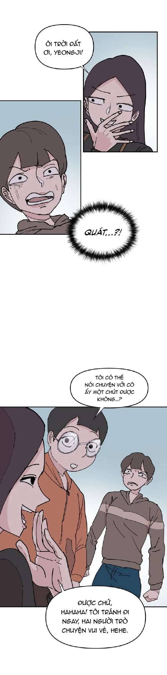 Yêu Không Hồi Kết Chap 18 - Next Chap 19