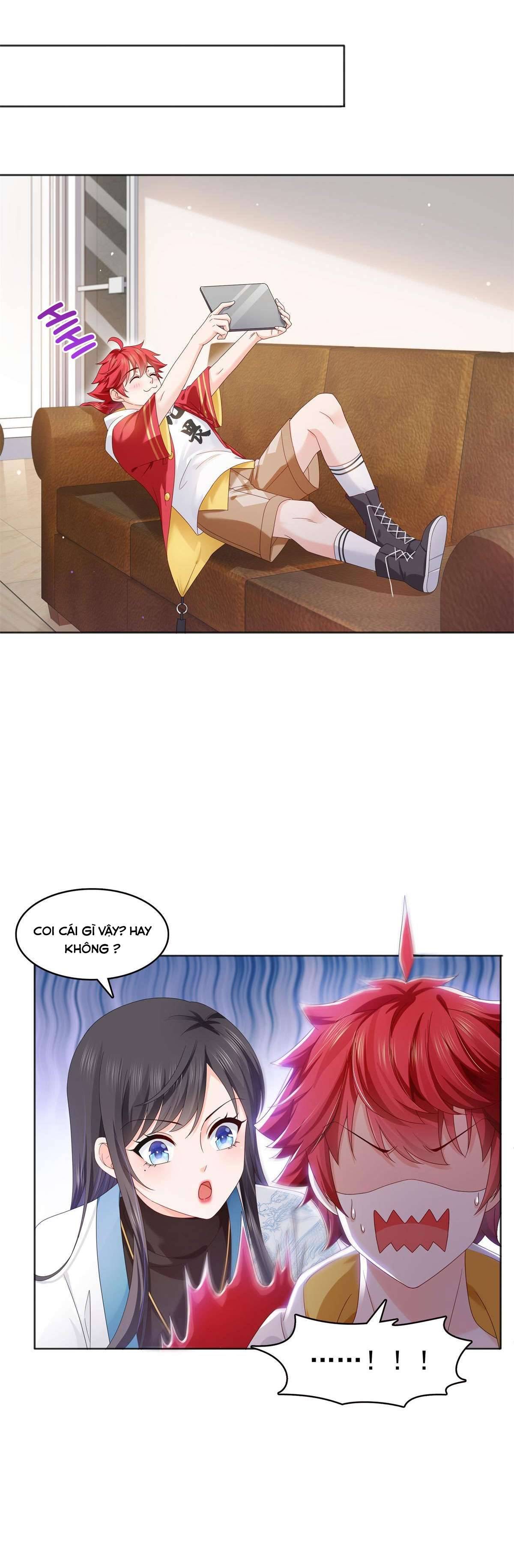 Hệt Như Hàn Quang Gặp Nắng Gắt Chap 366 - Trang 4