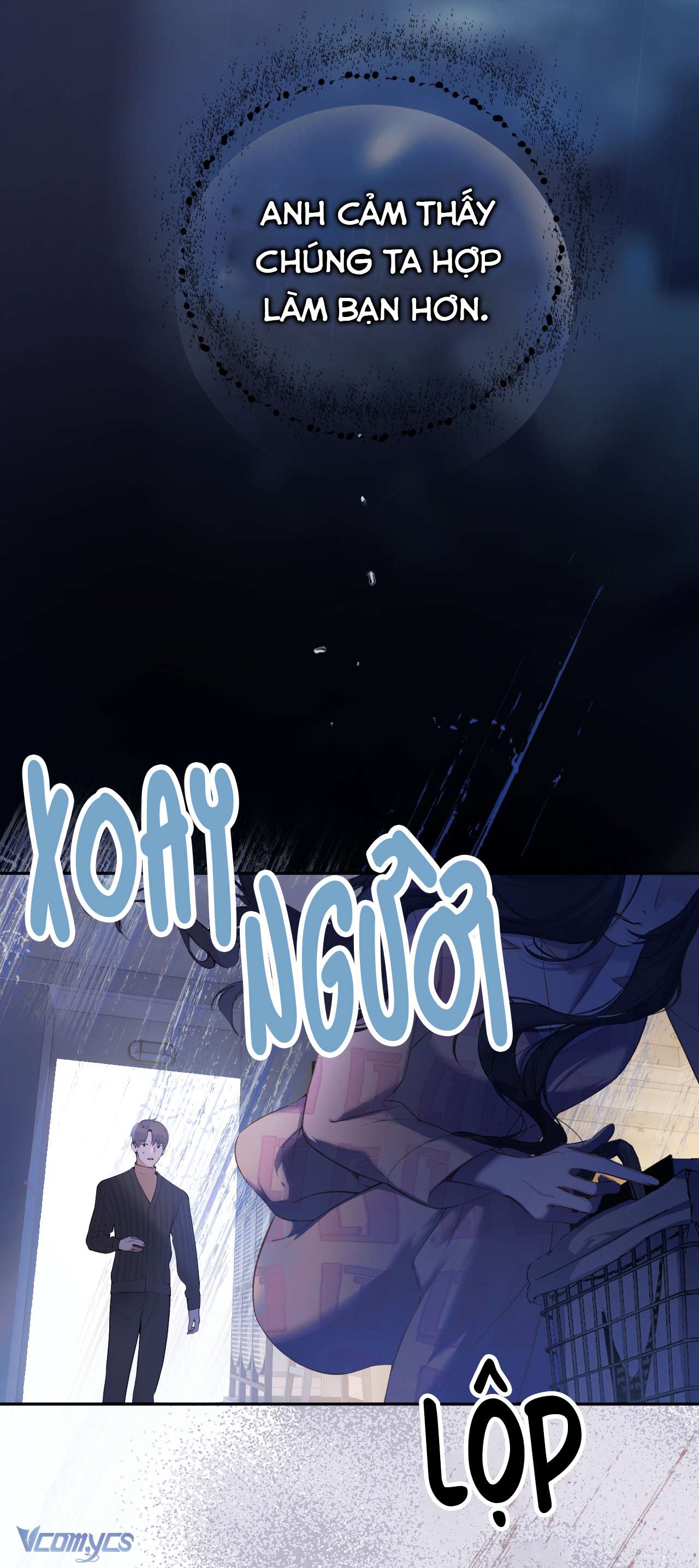 Trêu Nhầm Chap 3 - Next Chapter 3.1