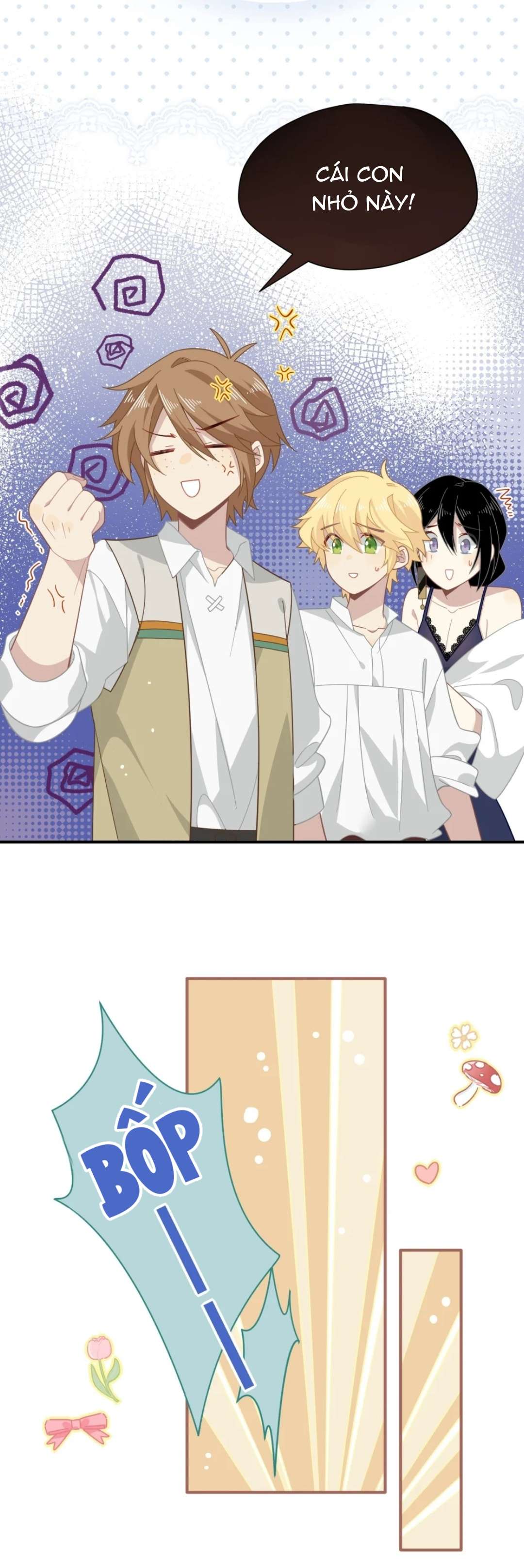 Xuyên thành phù thủy nuôi dưỡng kỵ sĩ thánh điện Chapter 13 - Trang 4