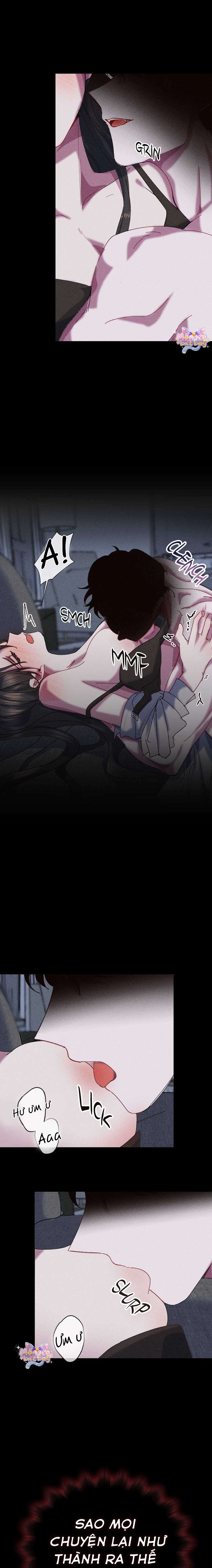 [18+] Nụ Hôn Máu Chapter 1 - Trang 4