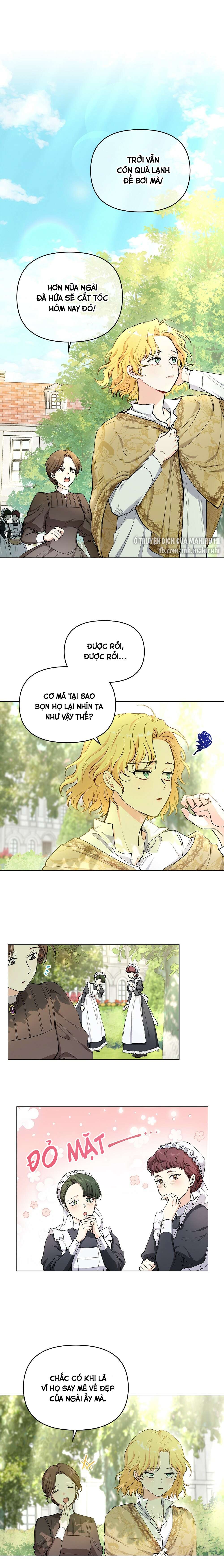 Tìm Lại Camellia Chapter 10 - Trang 4