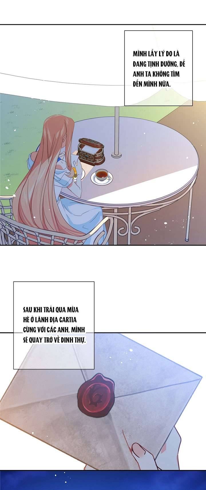 Tôi Đã Nuôi Dưỡng Một Nam Phụ Đầy Ám Ảnh Chapter 37 - Trang 3