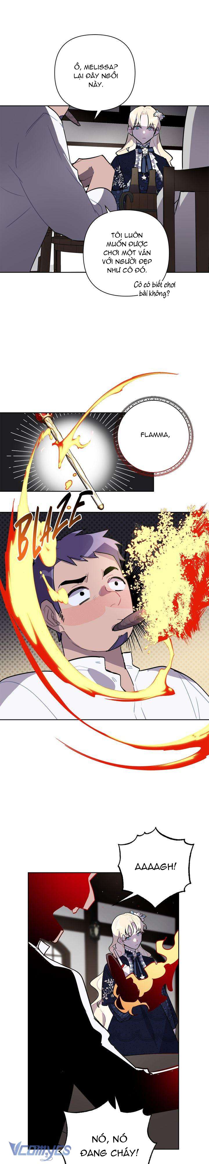 Cách Để Giết Một Pháp Sư Chapter 15 - Trang 4