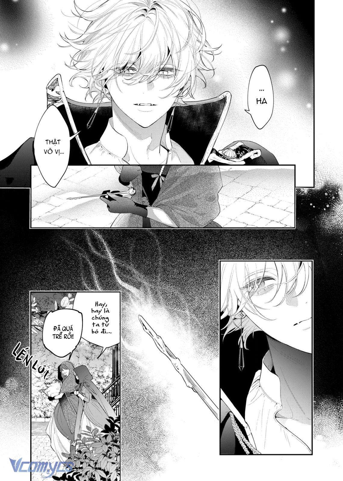 Hoa Hồng Ẩn Giấu Sao Băng Chapter 5 - Trang 4