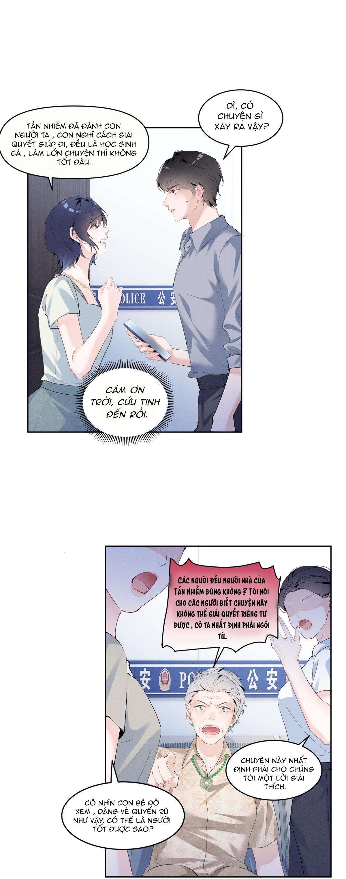 Phu Nhân, Thân phận của người lộ rồi Chap 26 - Trang 3