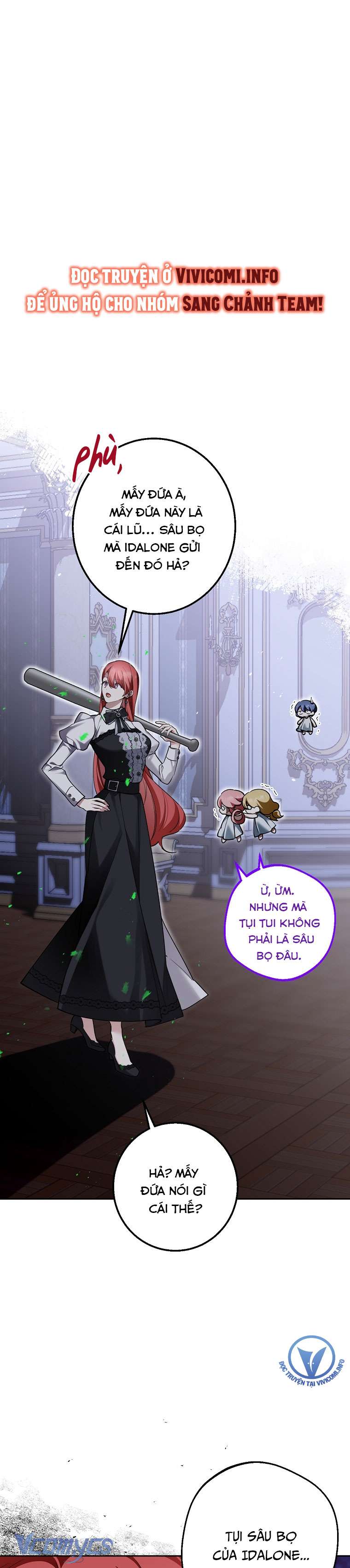 Quý Tộc Gì Chứ, Tôi Chỉ Muốn Về Nhà Chap 35 - Trang 2