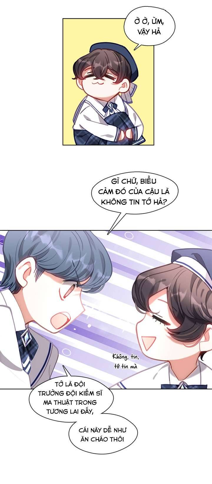 Gia Đình Bị Ám Ảnh Bởi Tôi Chapter 12 - Trang 4