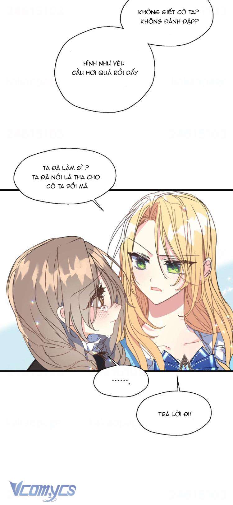 Bệ Hạ Xin Đừng Giết Tôi!!! Chap 33 - Trang 3