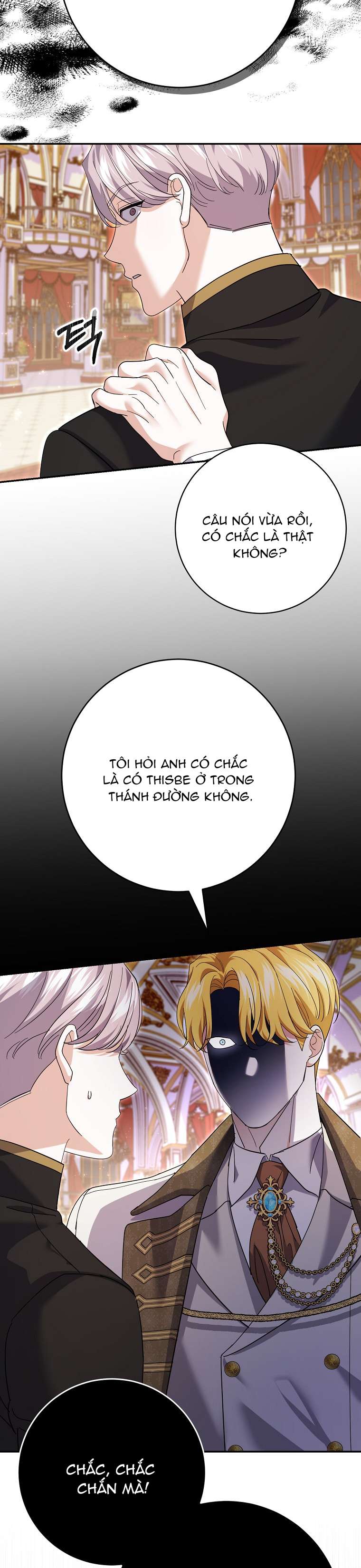 Vị Hôn Phu Phản Diện Cản Trở Con Đường Hoa Của Tôi Chapter 30 - Trang 4