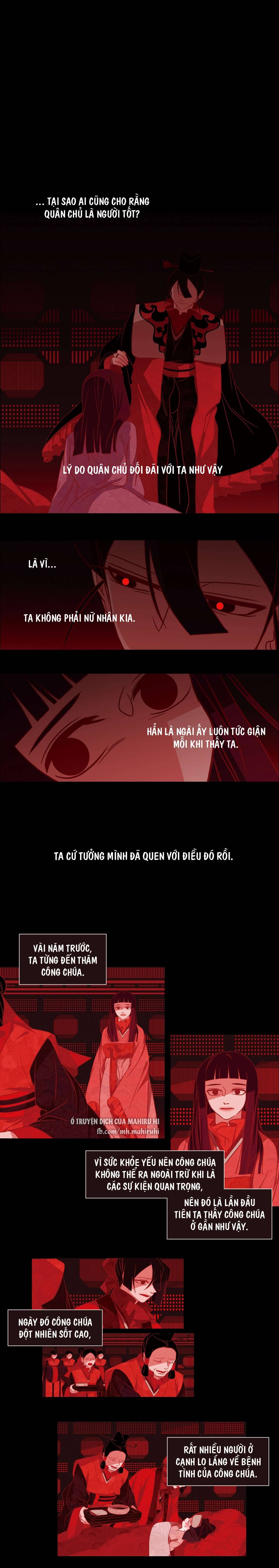 [18+] Xích Hồ Chap 25 - Trang 2